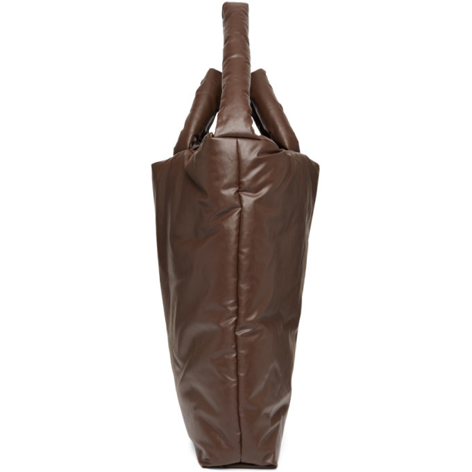 Kassl Editions Brown Large Oil Bag Kassl Editions