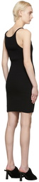 Arch The Black Rib Knit Dress