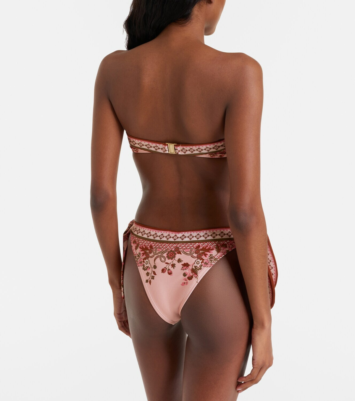 Zimmermann Aster printed bikini