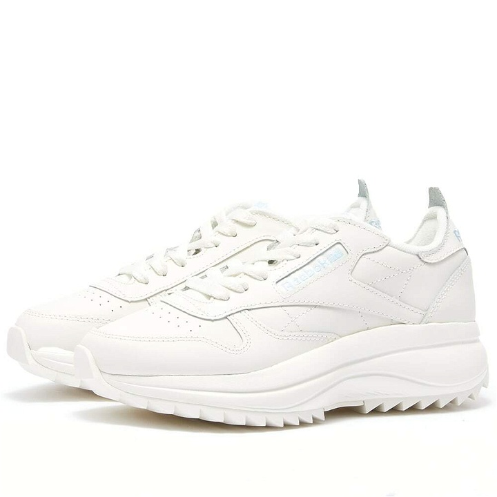 Photo: Reebok Men's Classic Leather SP Extra Sneakers in Chalk/Blue Pearl