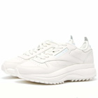Reebok Men's Classic Leather SP Extra Sneakers in Chalk/Blue Pearl