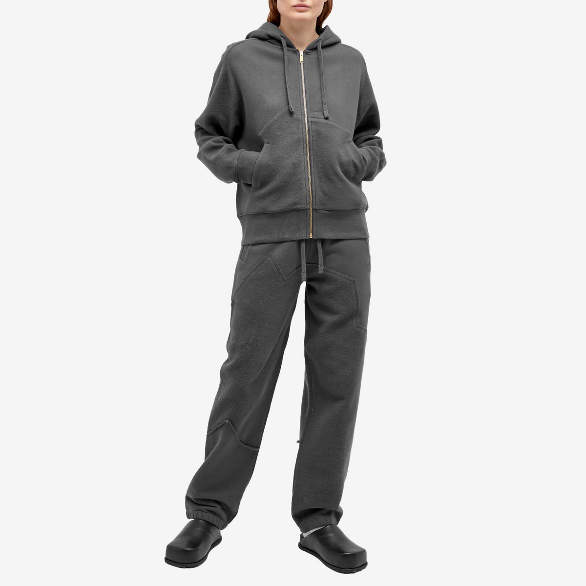 Objects IV Life Women's Thought Bubble Panelled Jogger in Anthracite Grey
