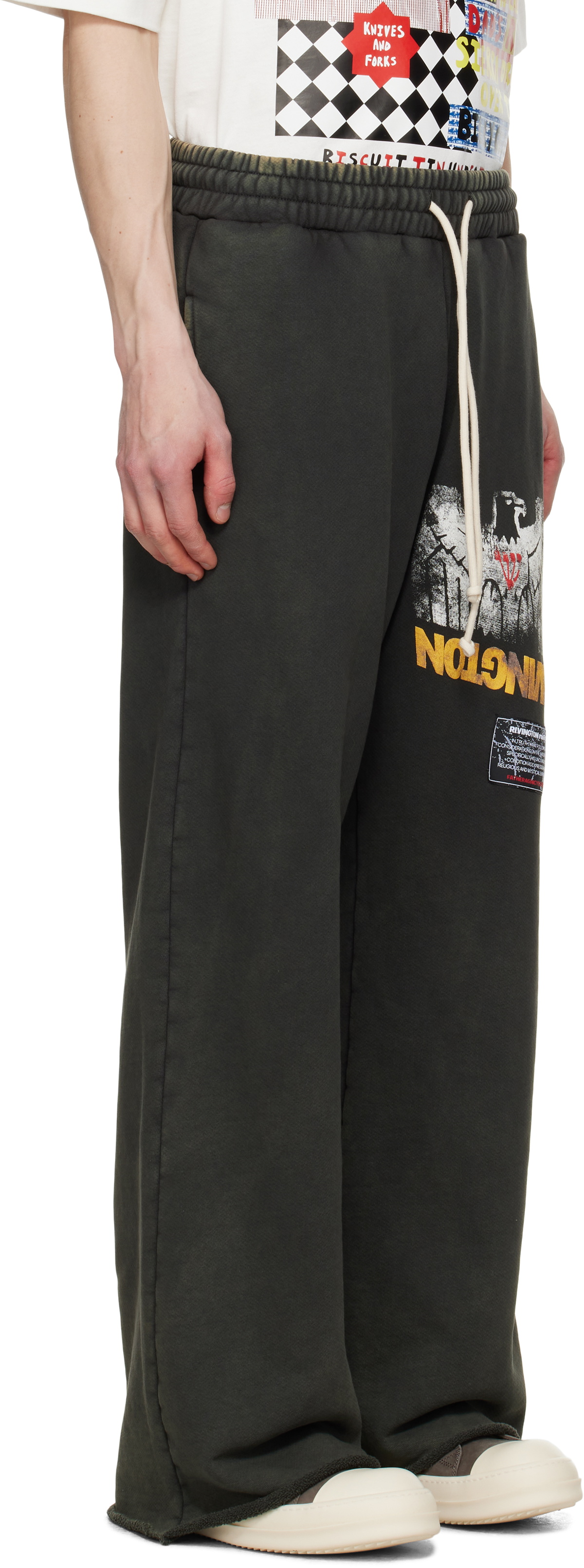 Rivington Roi Rebis Gray Principal Sweatpants