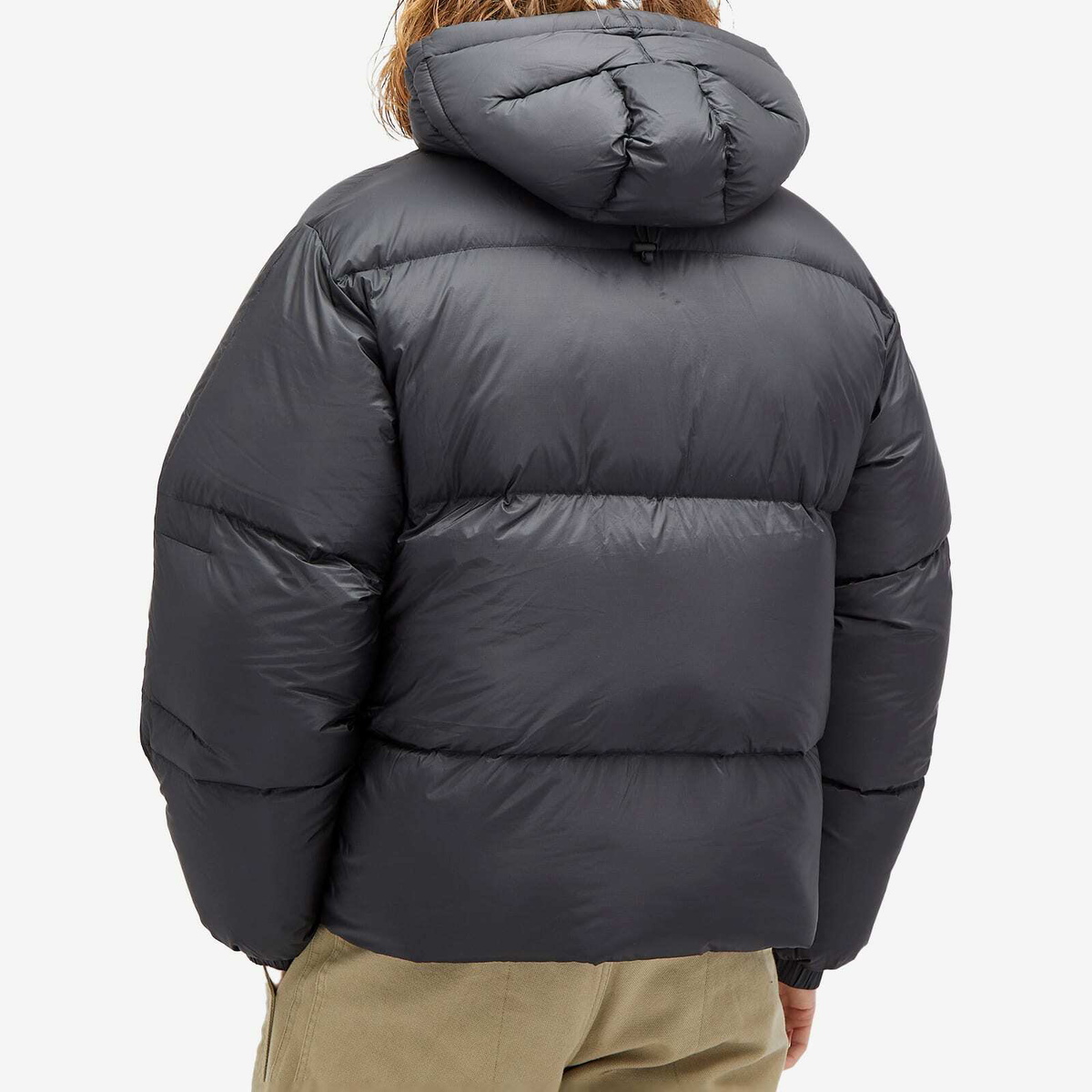 ROA Men's Heavy Down Jacket in Asphalt