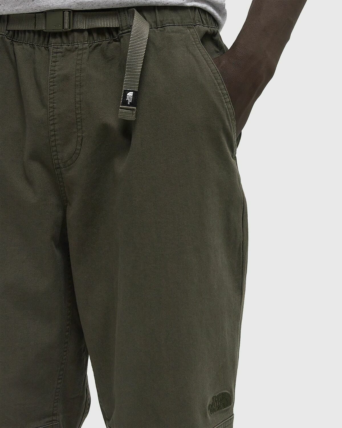 The North Face BETA UTILITY BELTED PANT Green Mens Casual Pant