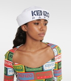 Kenzo - Logo cotton sailor hat
