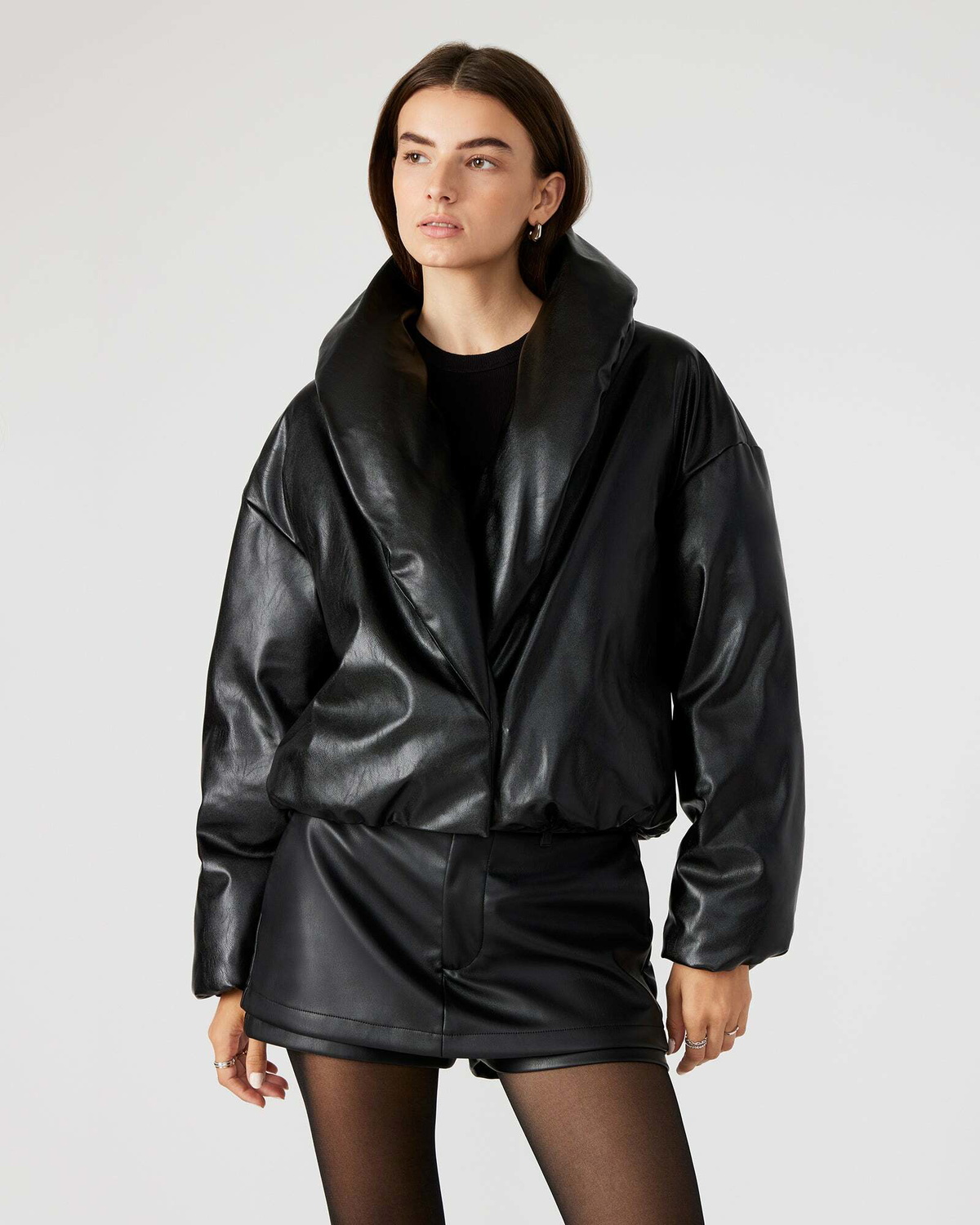 Steve Madden Evy Jacket in Black