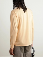 Satisfy - Logo-Print Recycled AuraLite™ Jersey T-Shirt - Yellow