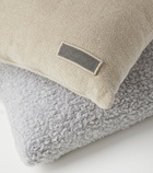 Brunello Cucinelli - Bead-embellished linen cushion