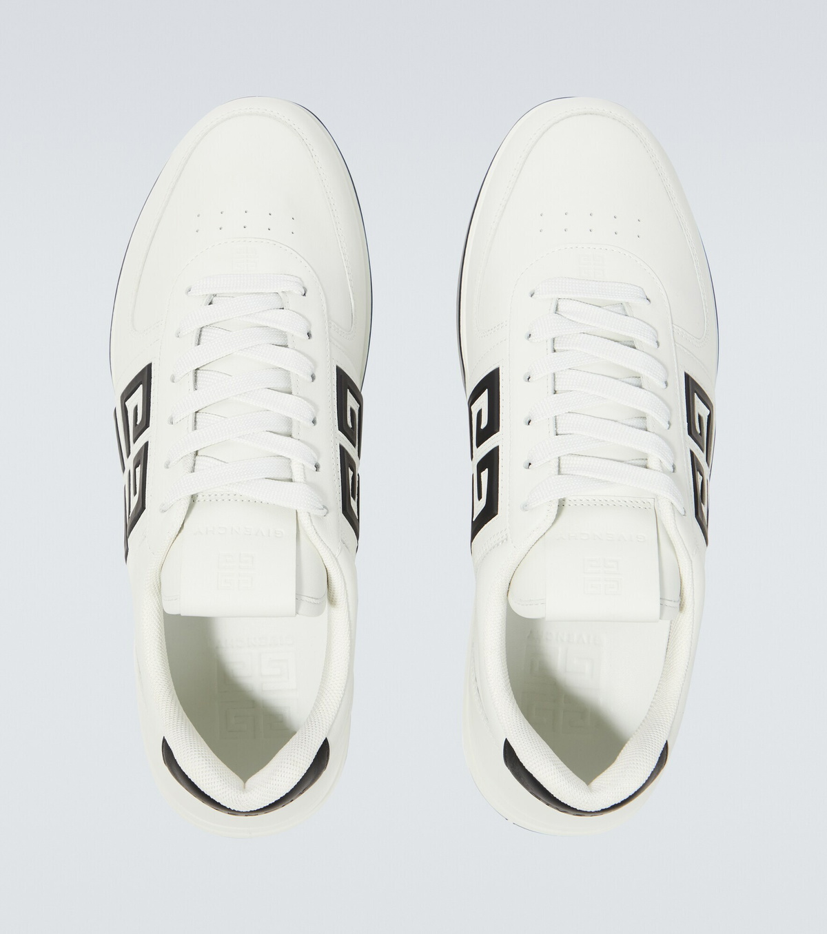 【GIVENCHY】G4 キャンバス レザー スニーカー ロートップ Givenchy - G4 leather low-top sneakers Givenchy