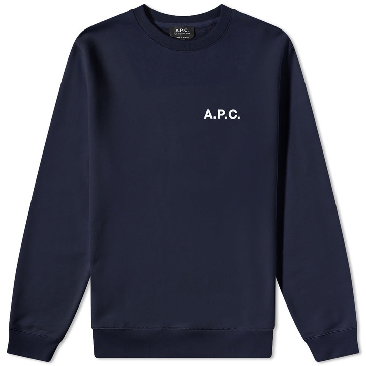 Photo: A.P.C Arliss Logo Sweat