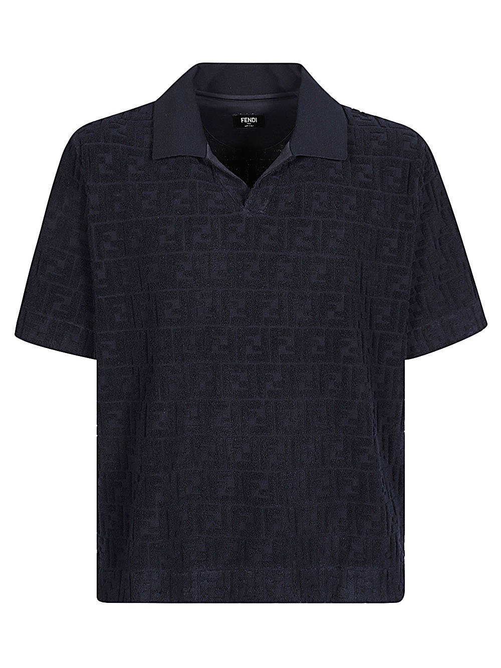 FENDI - Cotton Polo Shirt Fendi