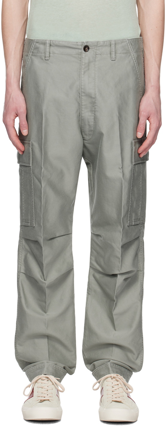 TOM FORD Khaki Compact Cargo Pants TOM FORD