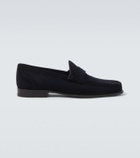 Magnanni Suede loafers