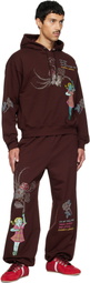 Chopova Lowena Brown Feelings Awe Hoodie