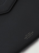 Smythson - Panama Cross-Grain Leather Folder