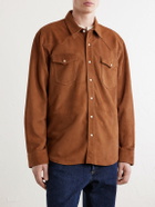 Officine Générale - Mashall Suede Jacket - Brown