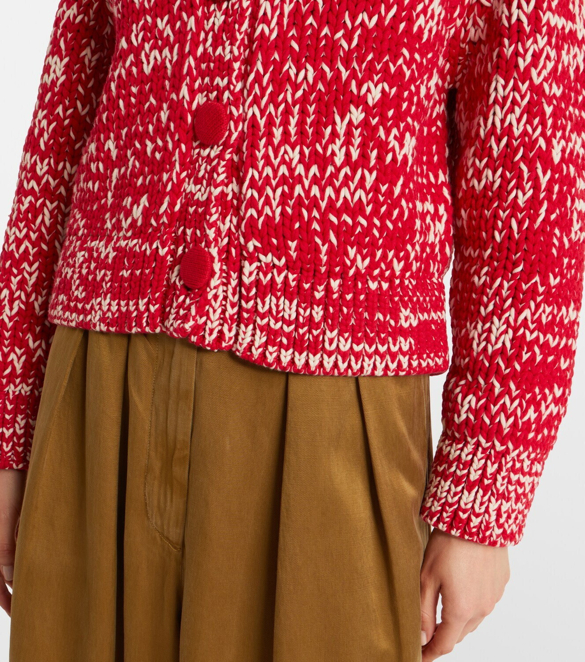 Dries Van Noten Cotton-blend cardigan