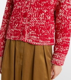Dries Van Noten Cotton-blend cardigan