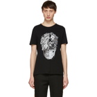 Alexander McQueen Black Patchwork Skull T-Shirt