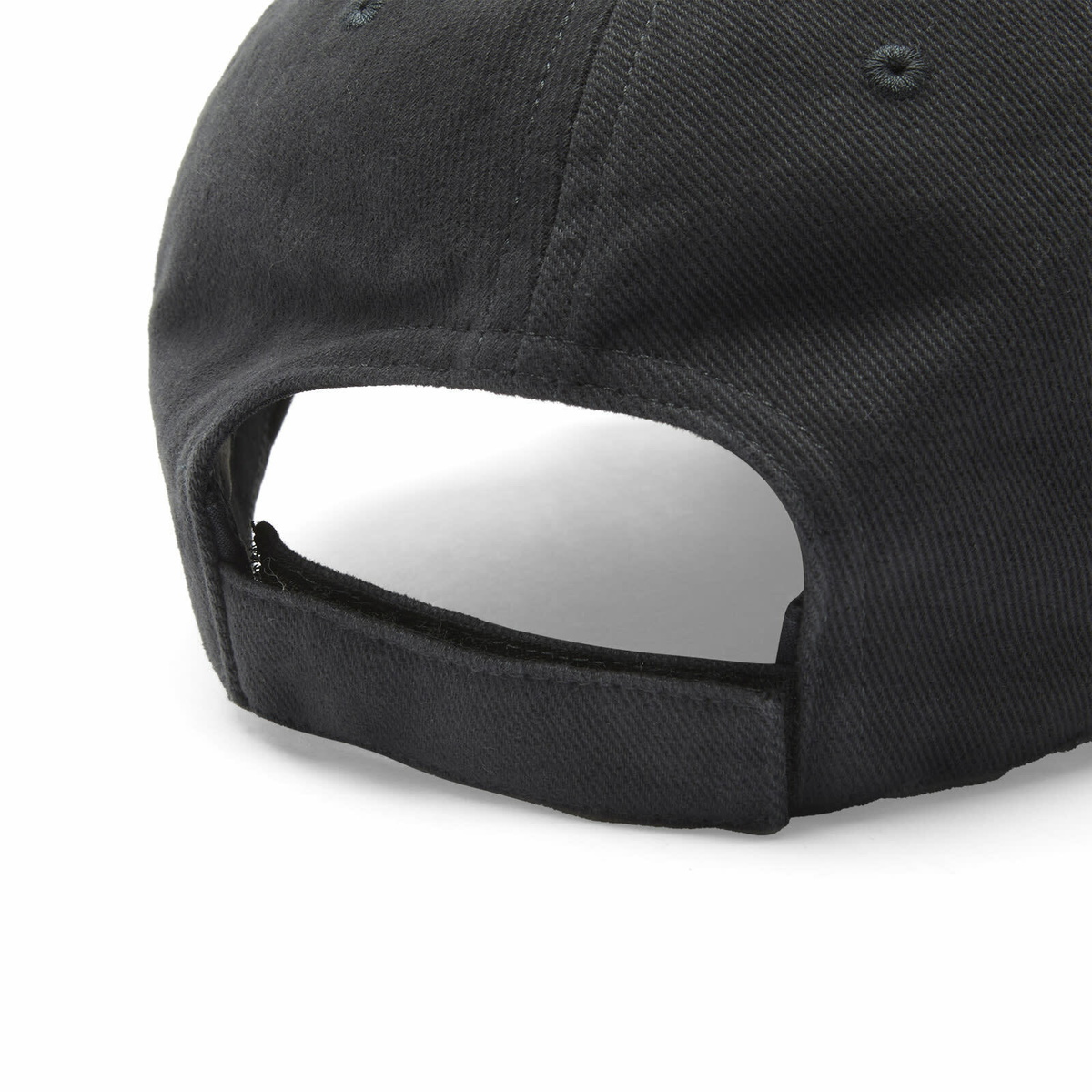 Balenciaga Men's Cap in Faded Washed Black