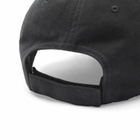 Balenciaga Men's Cap in Faded Washed Black