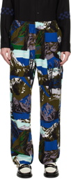 NOMA t.d. Multicolor Patterned Trousers