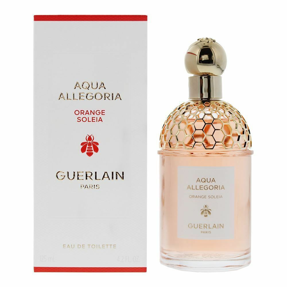 Guerlain Unisex Aqua Allegoria Orange Soleia EDT 4.2 oz Fragrances 3346470143999
