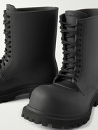 Balenciaga - EVA Lace-Up Boots - Black