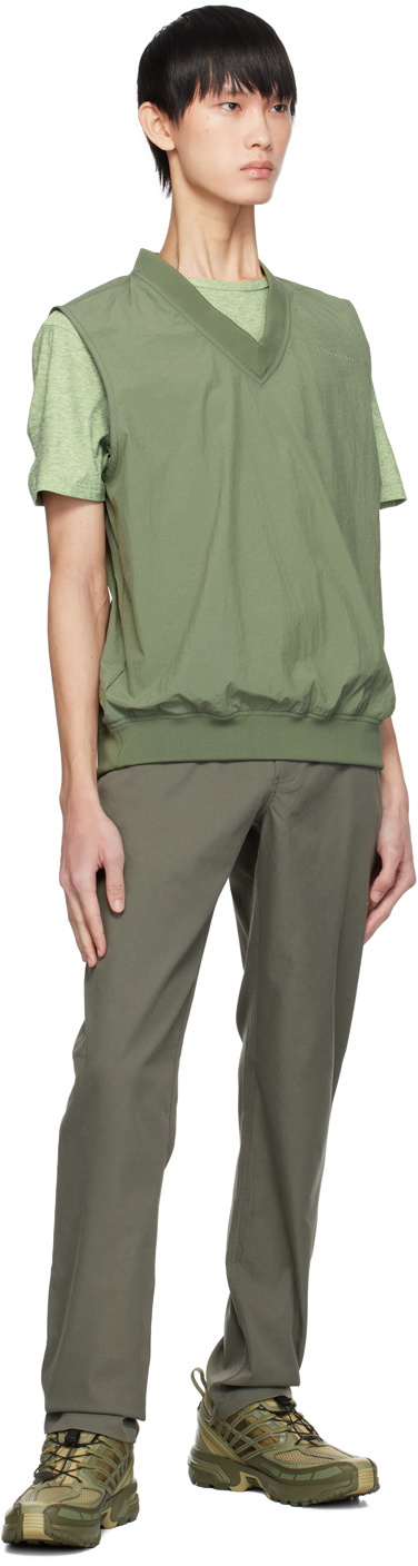 Outdoor Voices Green CloudKnit T-Shirt
