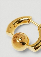 Cut XS Hoop Earrings in Gold