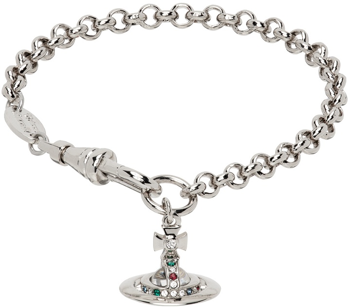 Photo: Vivienne Westwood Silver New Petite Orb Bracelet