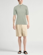 Eleventy Platinum Mens Polo shirt in Sage green