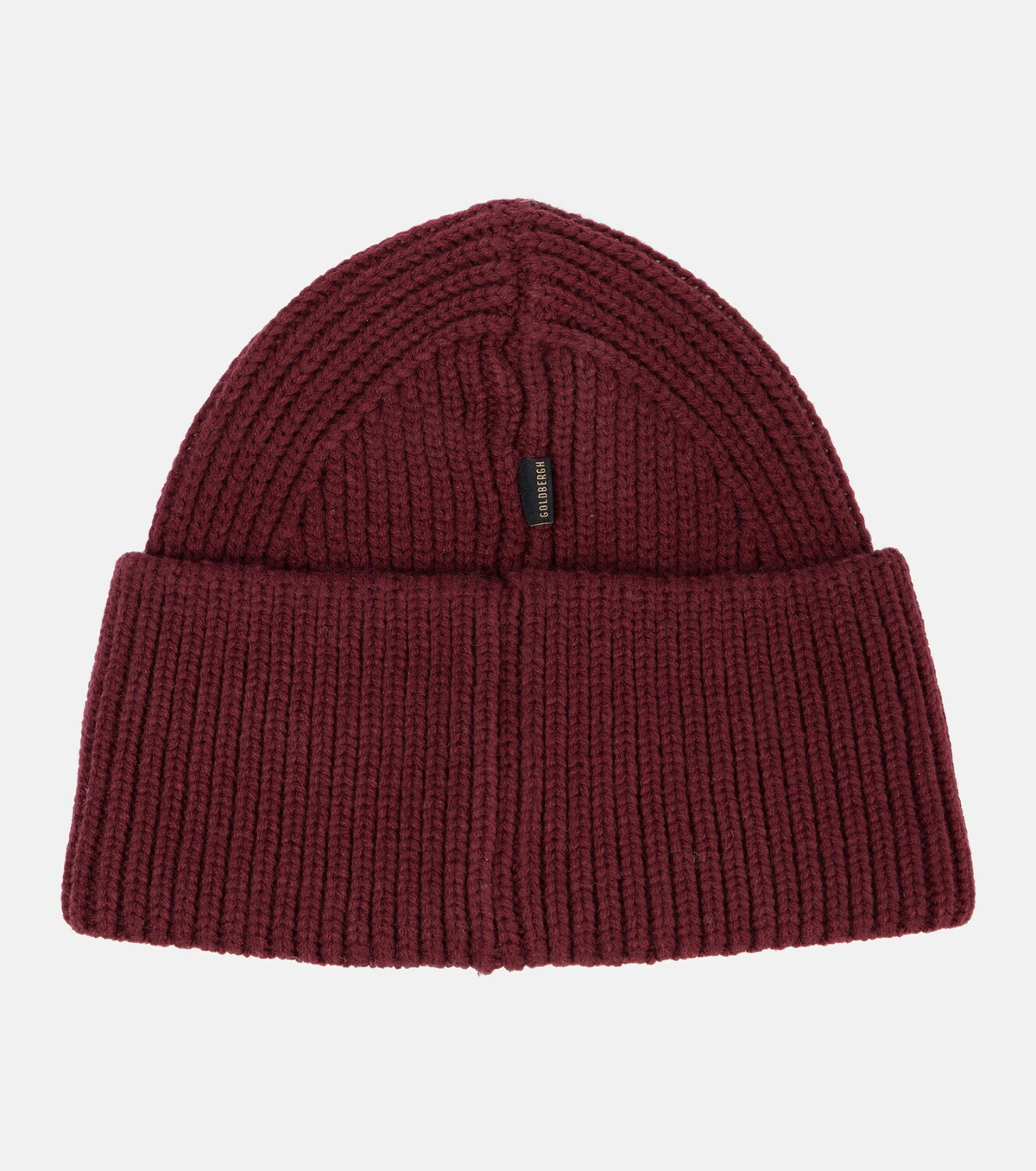 Goldbergh Valerie logo ribbed-knit beanie