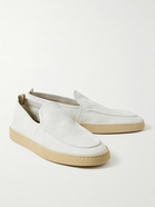 Officine Creative - Herbie Suede Loafers - Neutrals