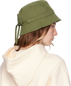 JACQUEMUS Khaki Les Classiques 'Le bob Gadjo' Bucket Hat