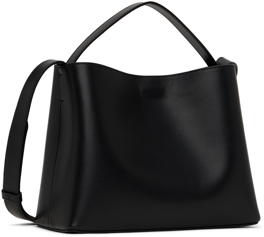 Aesther Ekme Black Leather Mini Shoulder Bag