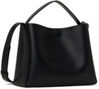 Aesther Ekme Black Leather Mini Shoulder Bag