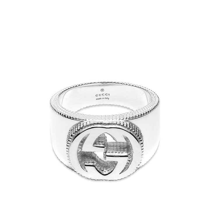 Photo: Gucci Interlocking G Ring