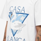 Casablanca Men's Par Avion T-Shirt in White
