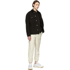 AMI Alexandre Mattiussi Off-White Jogging Lounge Pants