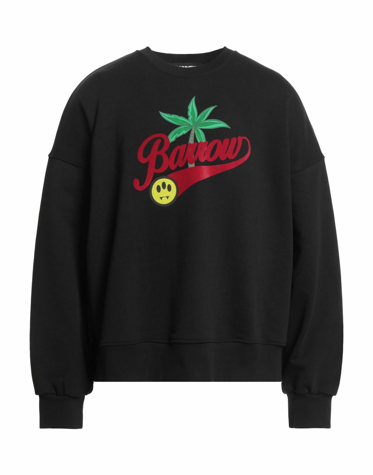 Barrow Mens Sweatshirt in Black