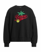 Barrow Mens Sweatshirt in Black