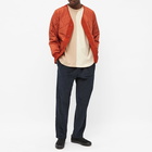 FrizmWORKS Men's M65 Field Liner Jacket in Orange