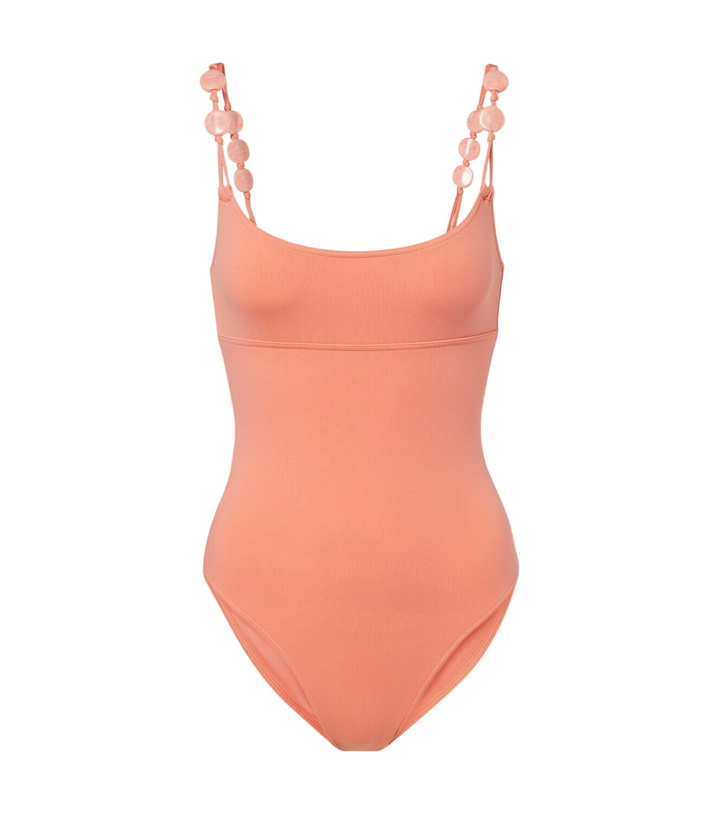 Photo: Eres Lynda beaded swimsuit