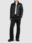 MONCLER GRENOBLE Hers Nylon Down Jacket