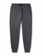 Nike - Straight-Leg Cotton-Blend Jersey Sweatpants - Black