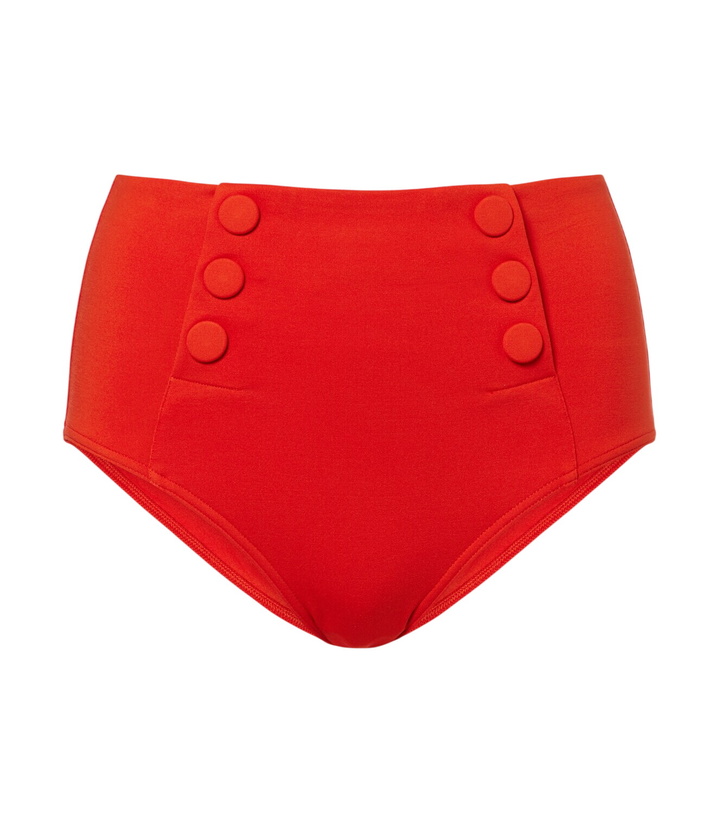 Photo: Eres Flaneuse high-rise bikini bottoms