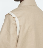 Undercover - Raw-edge Mac coat