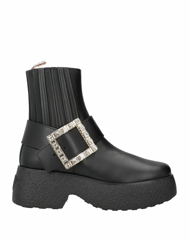 Photo: Roger Vivier Womens Ankle boots in Black